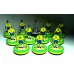 Subbuteo Andrew Table Soccer Brazil  2002 World Cup Winners  on WSB Professional bases